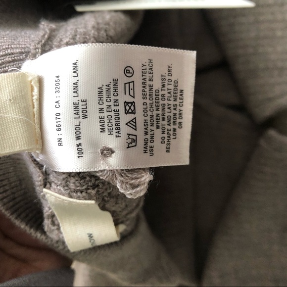 Anthro Sleeping on Slow Wool Leggings - Picture 6 of 8